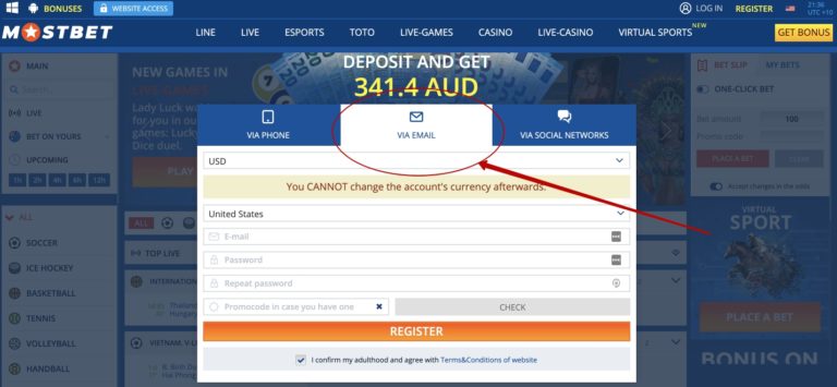 mostbet bonus
